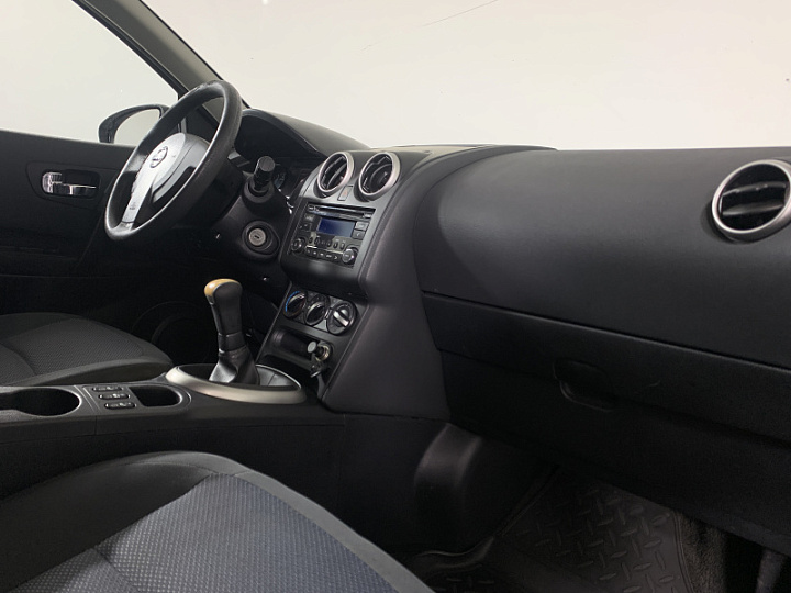 NISSAN Qashqai 1.6, 2013 года, Механика, ЧЕРНЫЙ