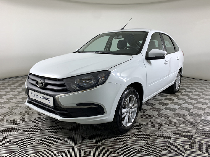 Lada Granta 1.6, 2023 года, Механика, БЕЛЫЙ