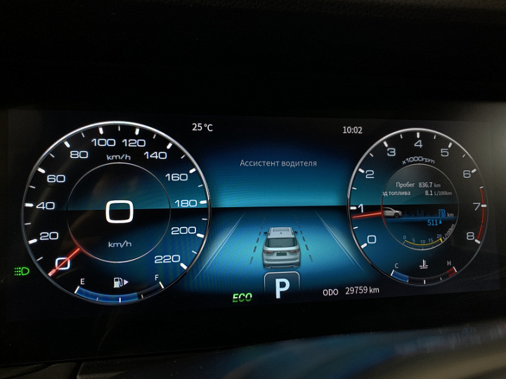 Jetour X90PLUS 1.6, 2023 года, Робот, Серый