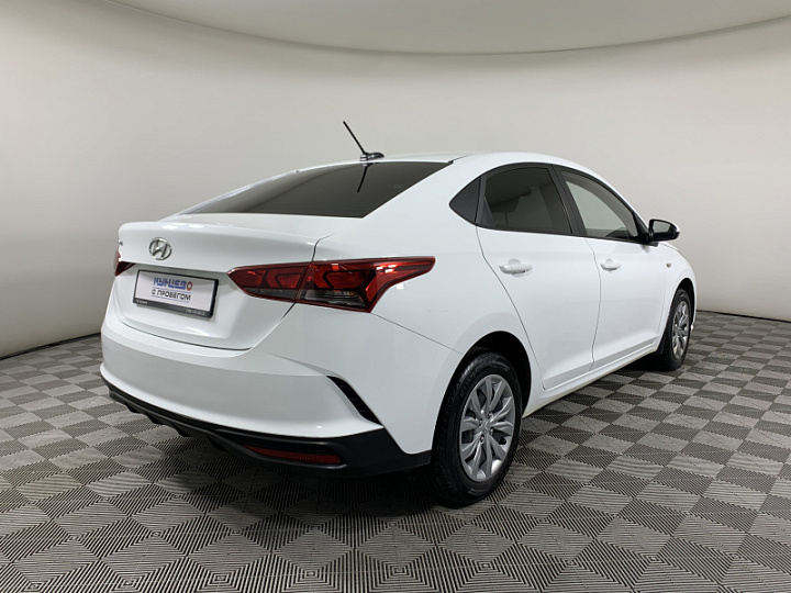 HYUNDAI Solaris 1.6, 2020 года, Автоматическая, БЕЛЫЙ