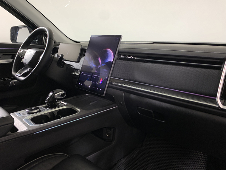 JAECOO J7 1.6, 2023 года, Робот, ЧЕРНЫЙ