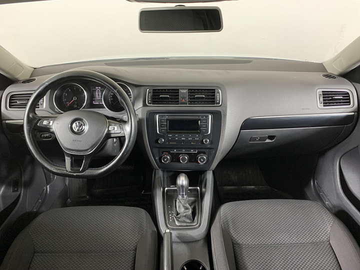 VOLKSWAGEN Jetta 1.6, 2016 года, Автоматическая, БЕЛЫЙ