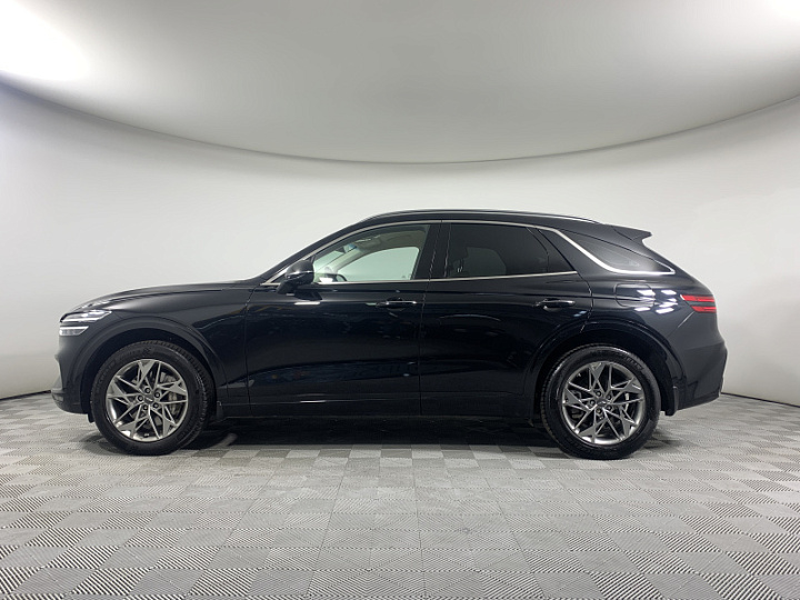 GENESIS GV70 2.2, 2021 года, Автоматическая, ЧЕРНЫЙ