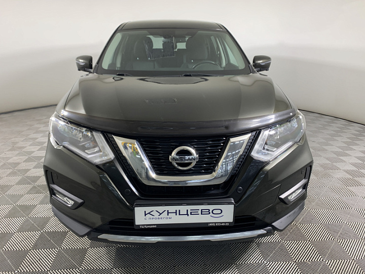 NISSAN X-Trail 2.5, 2019 года, Вариатор, ОЛИВКОВЫЙ