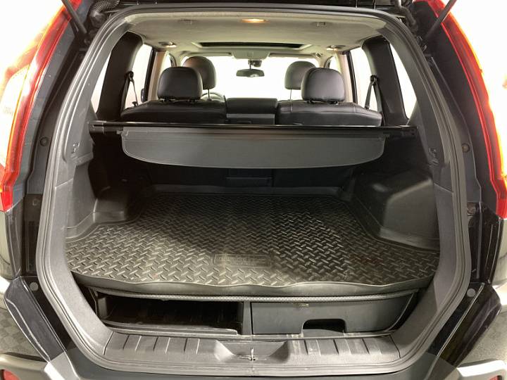 Nissan X-Trail 2, 2012 года, Вариатор, Черный