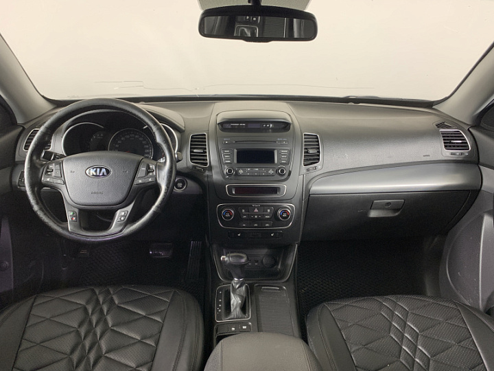 KIA Sorento 2.4, 2014 года, Автоматическая, ЧЕРНЫЙ