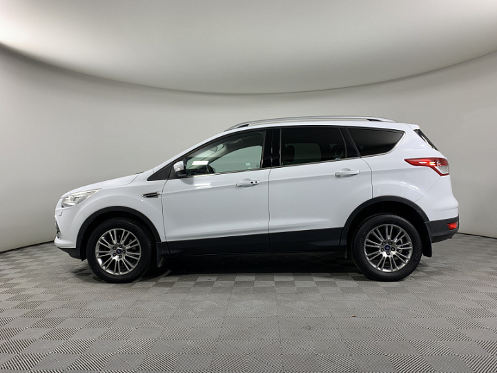 FORD Kuga 2, 2013 года, Робот, БЕЛЫЙ