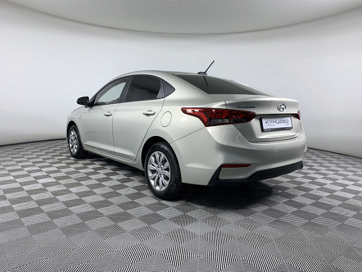 HYUNDAI Solaris 1.6, 2019 года, Механика, БЕЖЕВЫЙ