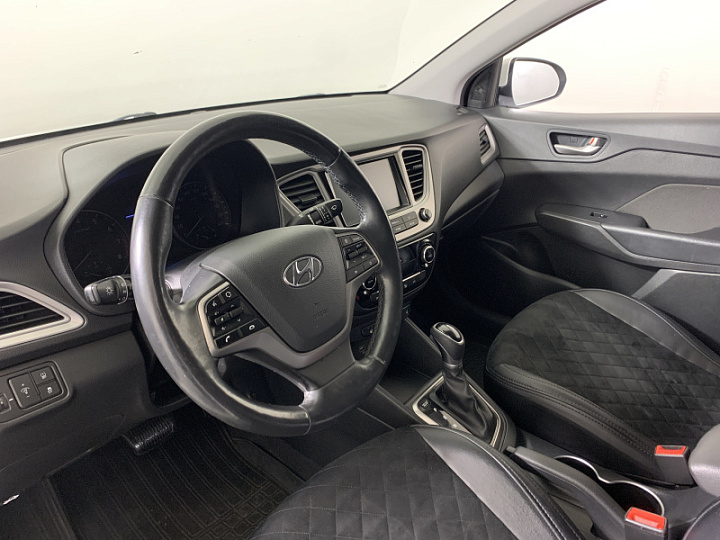 HYUNDAI Solaris 1.6, 2019 года, Автоматическая, БЕЛЫЙ