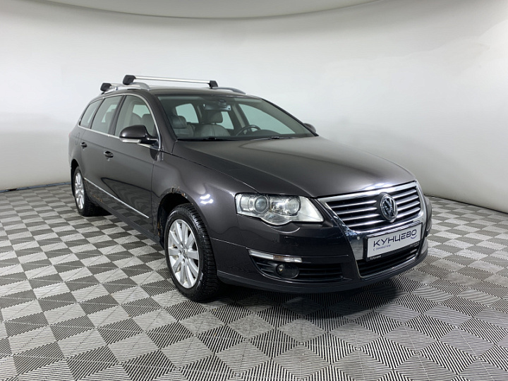 VOLKSWAGEN Passat 2, 2007 года, Робот, КОРИЧНЕВЫЙ