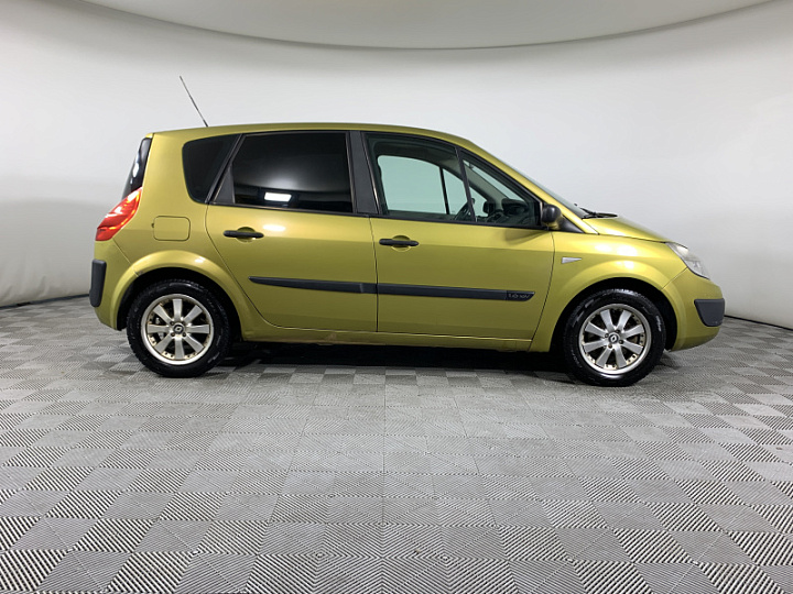 RENAULT Scenic 1.6, 2005 года, Механика, ЗЕЛЕНЫЙ