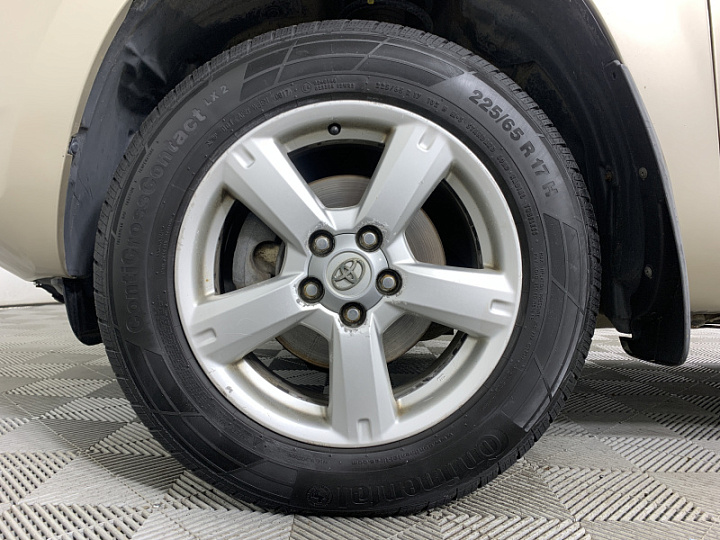 TOYOTA RAV4 2, 2007 года, Автоматическая, БЕЖЕВЫЙ