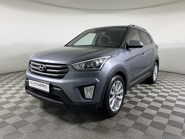 HYUNDAI Creta 2, 2018 года, Автоматическая, СЕРЫЙ