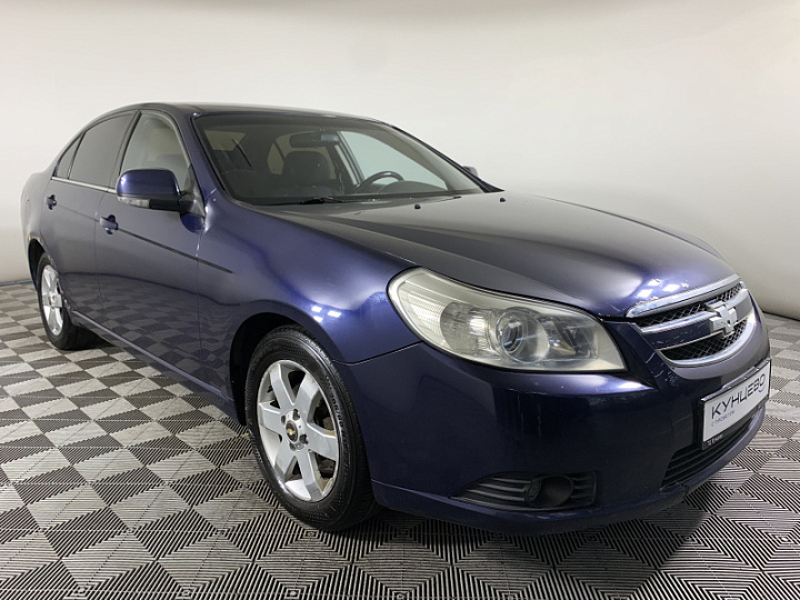 Chevrolet-GM Epica 2, 2008 года, Механика, синий