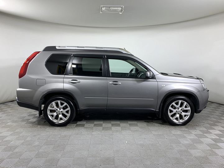 NISSAN X-Trail 2.5, 2011 года, Вариатор, СЕРЫЙ