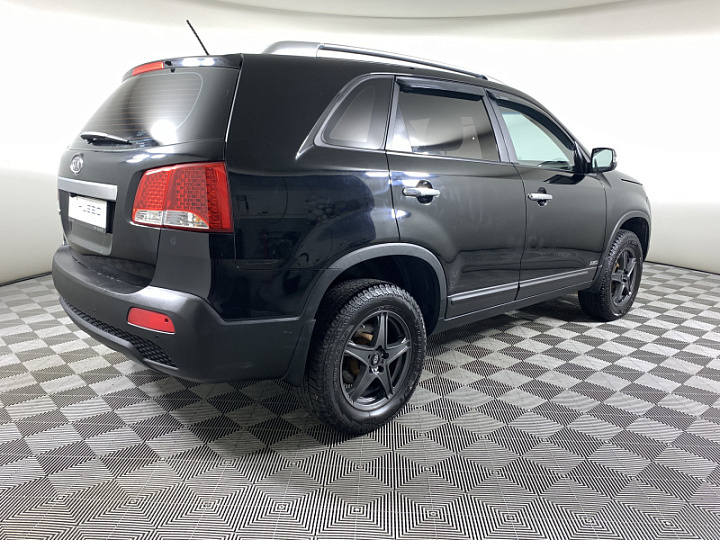 KIA Sorento 2.4, 2012 года, Автоматическая, Черный