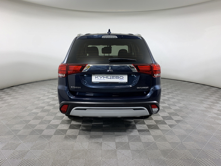 MITSUBISHI Outlander 2, 2019 года, Вариатор, ТЕМНО-СИНИЙ