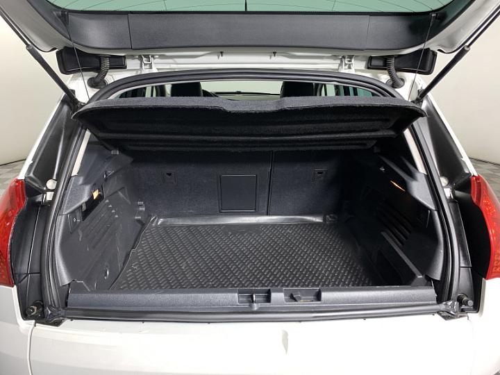 PEUGEOT 3008 1.6, 2013 года, Автоматическая, БЕЛЫЙ