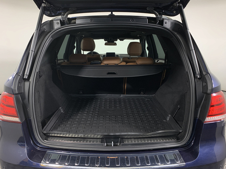 MERCEDES-BENZ GLE 3, 2016 года, Автоматическая, СИНИЙ
