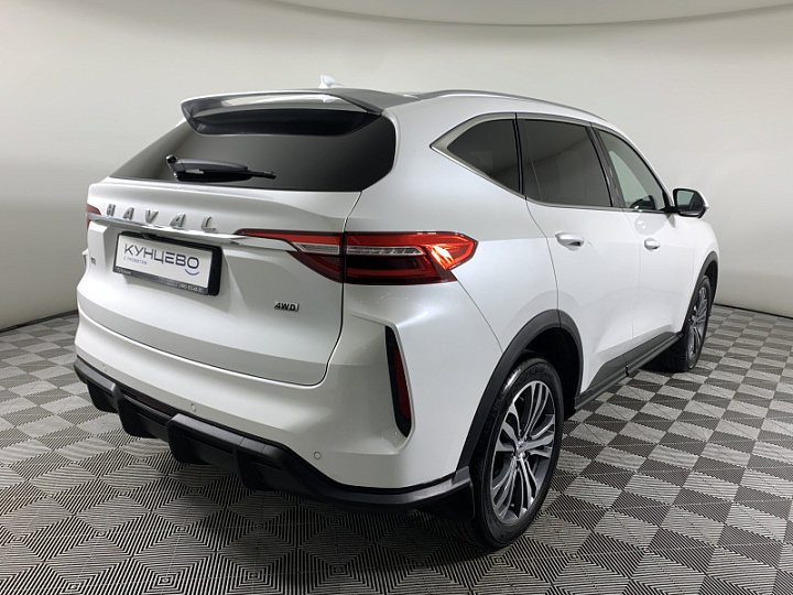 HAVAL F7 1.5, 2023 года, Робот, БЕЛЫЙ
