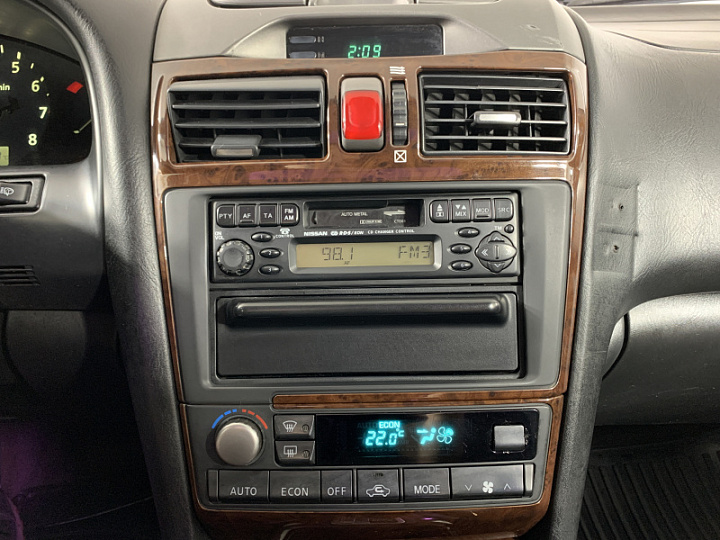 NISSAN Maxima 3, 2001 года, Автоматическая, ЧЕРНЫЙ
