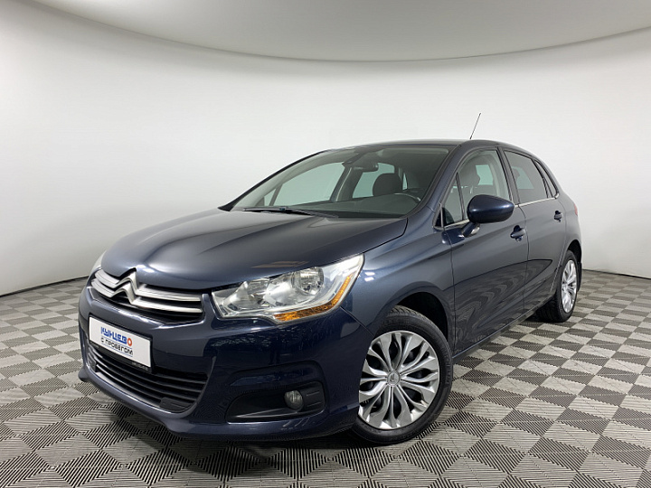 CITROEN C4 1.6, 2012 года, Механика, ТЕМНО-СИНИЙ