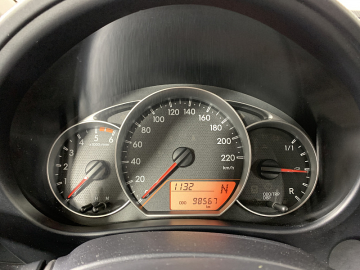 SUBARU Trezia 1.4, 2011 года, Робот, Серебристый