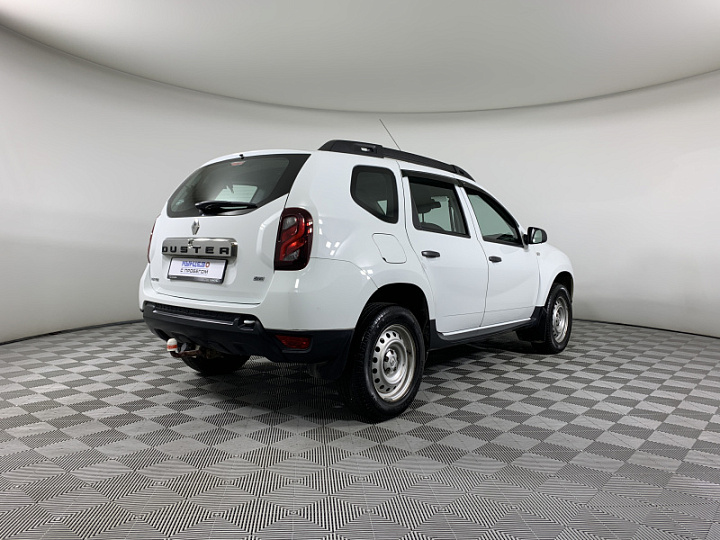 RENAULT Duster 1.6, 2016 года, Механика, БЕЛЫЙ