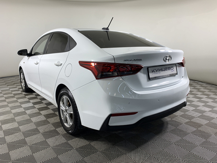 HYUNDAI Solaris 1.6, 2019 года, Автоматическая, БЕЛЫЙ
