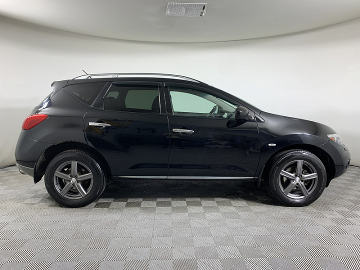 NISSAN Murano 3.5, 2010 года, Вариатор, ЧЕРНЫЙ