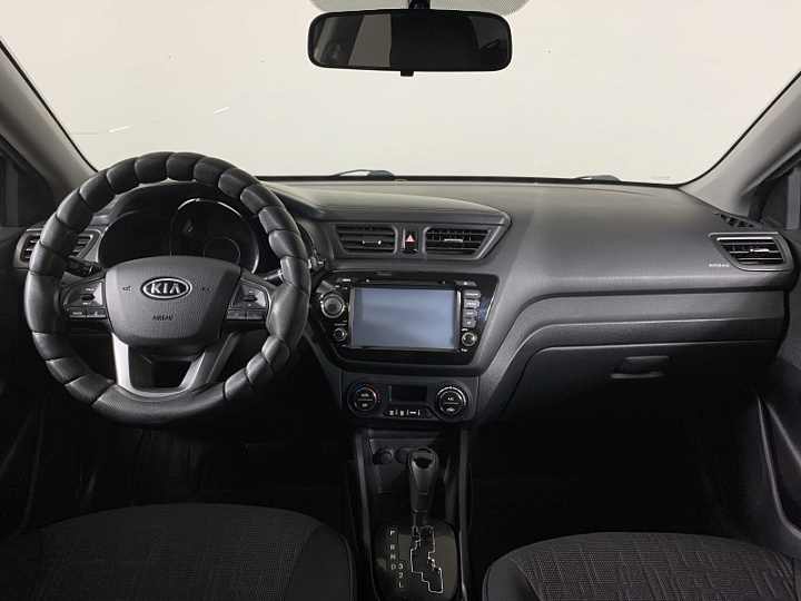 KIA Rio 1.6, 2012 года, Автоматическая, СЕРЫЙ