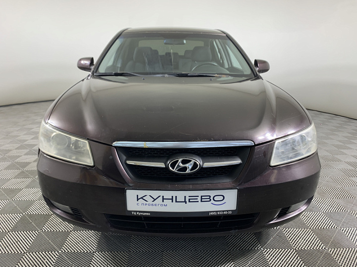 HYUNDAI Sonata 2.4, 2006 года, Автоматическая, Красный гранат