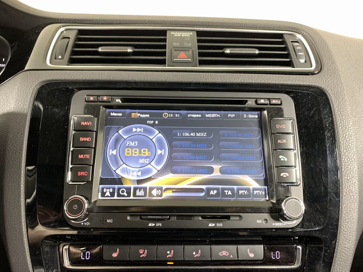 VOLKSWAGEN Jetta 1.4, 2015 года, Робот, Серебристый