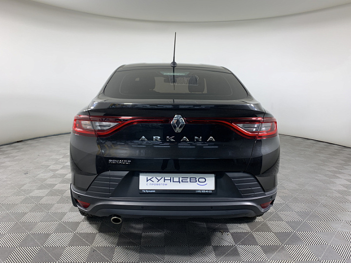 RENAULT Arkana 1.6, 2019 года, Механика, ЧЕРНЫЙ