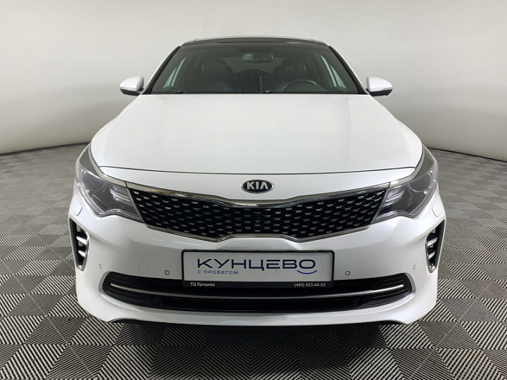KIA Optima 2.4, 2016 года, Автоматическая, БЕЛЫЙ
