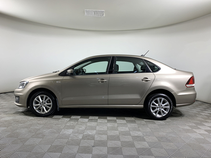 VOLKSWAGEN Polo 1.6, 2017 года, Механика, БЕЖЕВЫЙ