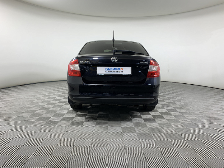 SKODA Rapid 1.6, 2016 года, Автоматическая, ЧЕРНЫЙ