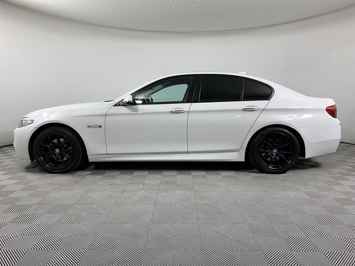 BMW 5 серии 528 2, 2014 года, Автоматическая, БЕЛЫЙ