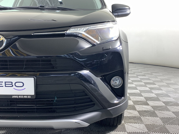 Toyota RAV4 2.5, 2017 года, Автоматическая, Черный