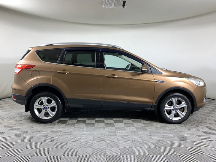 Ford Kuga 1.6, 2013 года, Автоматическая, Коричневый