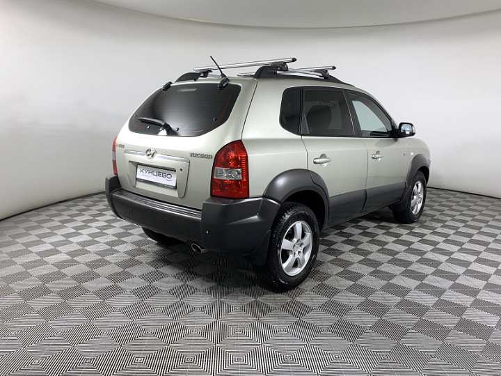 HYUNDAI Tucson 2, 2006 года, Автоматическая, Серебристый