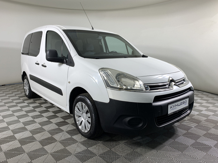 CITROEN Berlingo 1.6, 2012 года, Механика, БЕЛЫЙ
