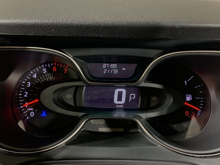 Renault Kaptur 1.6, 2021 года, Вариатор, Белый