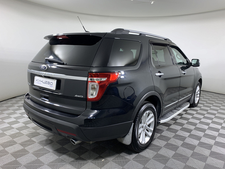 FORD Explorer 3.5, 2015 года, Автоматическая, ЧЕРНЫЙ