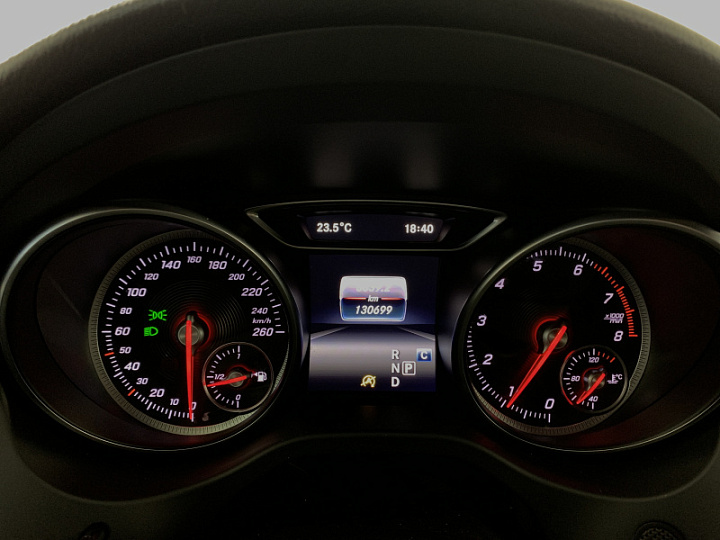 MERCEDES-BENZ GLA 1.6, 2019 года, Робот, СЕРЫЙ