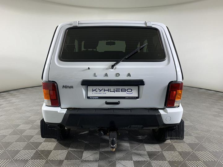 ВАЗ 2121 (4x4) «Нива» 1.7, 2023 года, Механика, БЕЛЫЙ