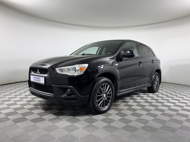 MITSUBISHI ASX 1.8, 2012 года, Вариатор, ЧЕРНЫЙ