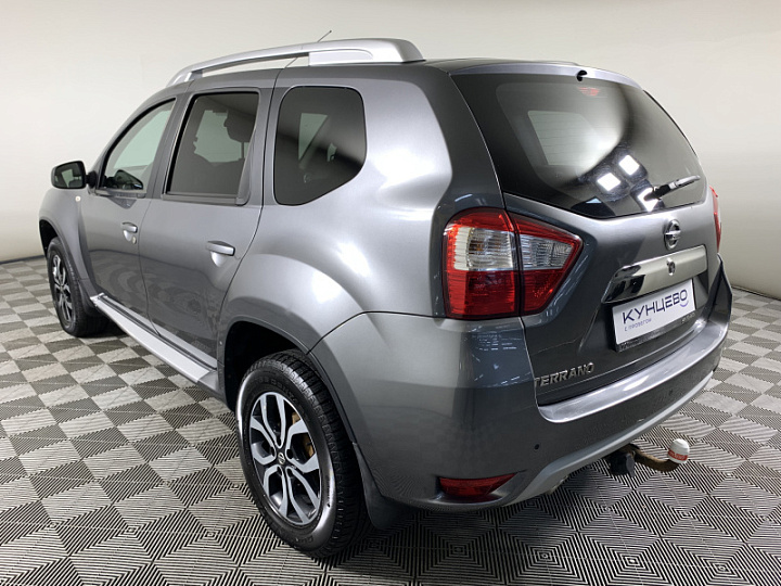 Nissan Terrano 2, 2019 года, Автоматическая, Серый