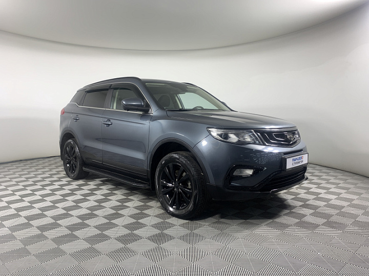 GEELY Atlas 2.4, 2020 года, Автоматическая, ТЕМНО-СЕРЫЙ