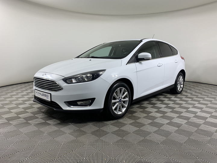 FORD Focus 1.6, 2018 года, Механика, БЕЛЫЙ